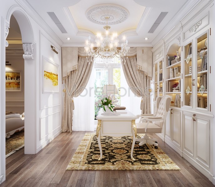 Thiết kế nội thất các khu vực tại khách sạn 3 sao Bình Định